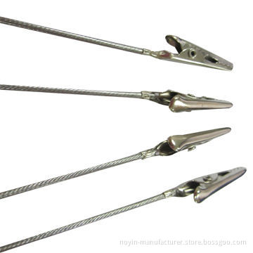 Alligator clip with various size, iron material, hot sale, sample availableNew